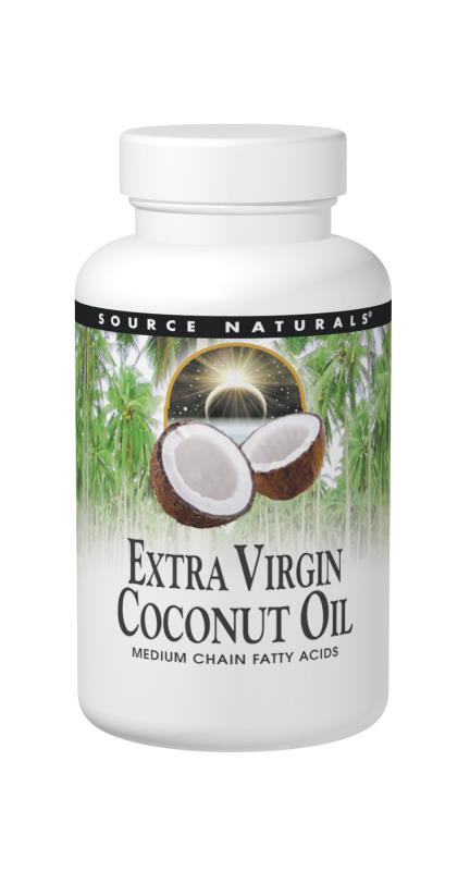 Extra Virgin Coconut Oil, 60 Softgels