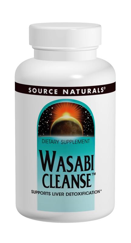 SOURCE NATURALS: Wasabi Cleanse 30 tabs