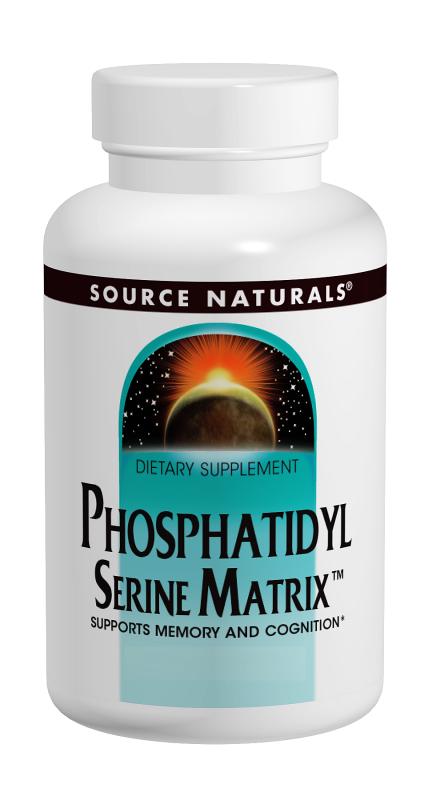 PhosphatidylSerine Matrix Dietary Supplements