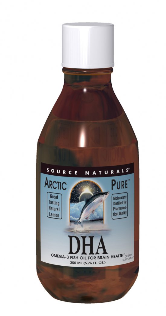 SOURCE NATURALS: Omega 3 DHA Liquid 200ml