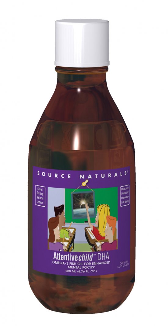 SOURCE NATURALS: Attentive Child DHA 200ml