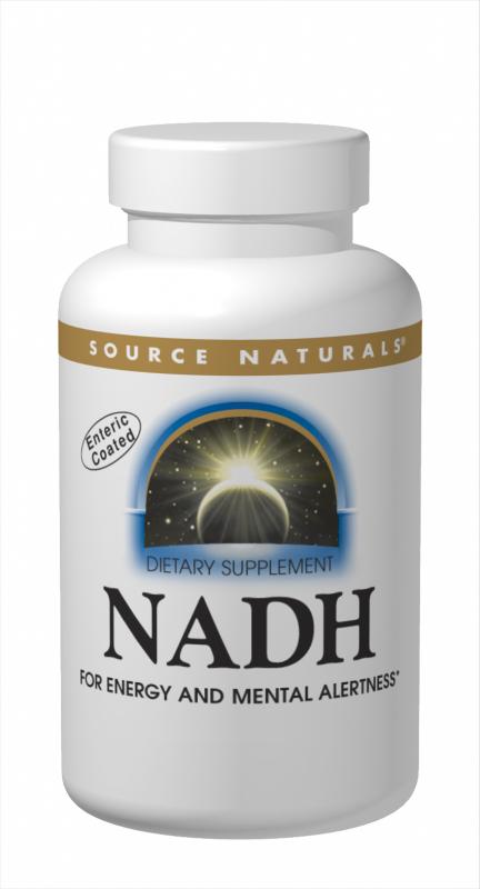 SOURCE NATURALS: NADH 5mg tab(blister packs placed in a bottle) 30 tabs