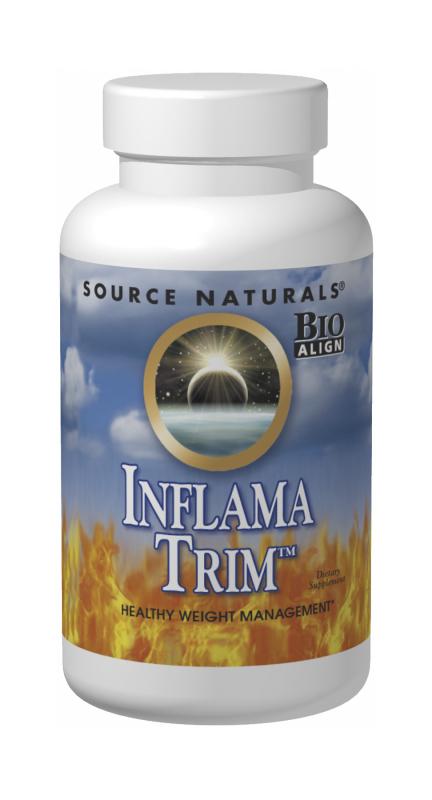 SOURCE NATURALS: Inflama Trim 60 Tablets