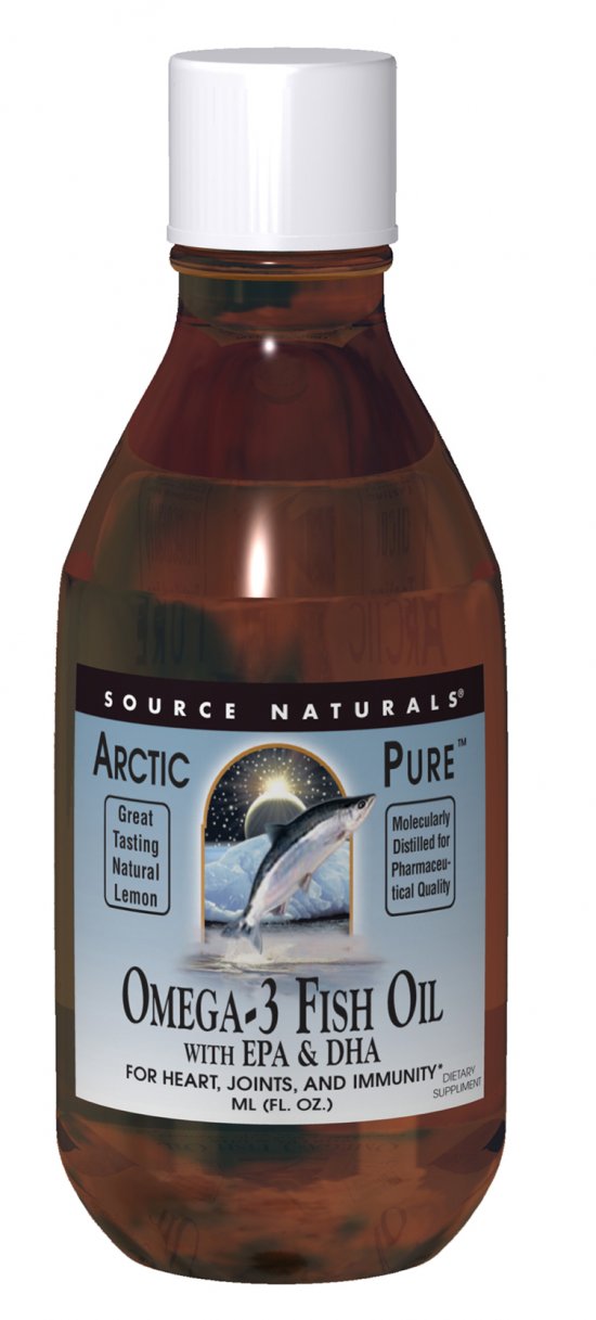 SOURCE NATURALS: ArcticPure Omega-3 Fish Oil With EPA and DHA 200 ml