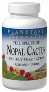 Full spectrum nopal cactus 1000mg, 120 Tabs