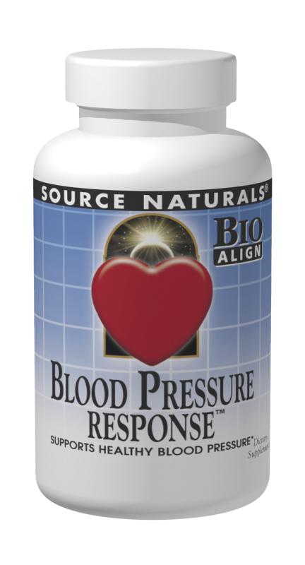 Blood Pressure Response Dietary Supplements