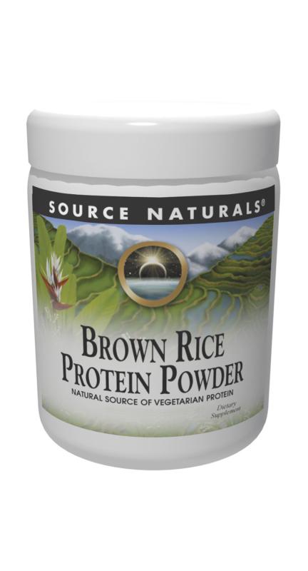 SOURCE NATURALS: Brown Rice Protein Powder 32 oz