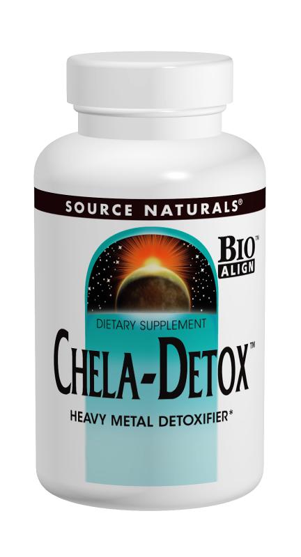SOURCE NATURALS: Chela-Detox 30 tabs