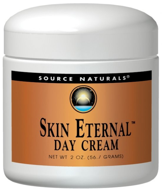 SOURCE NATURALS: Skin Eternal Day Cream 2 oz