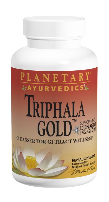 PLANETARY HERBALS: TRIPHALA GOLD 550MG 60C