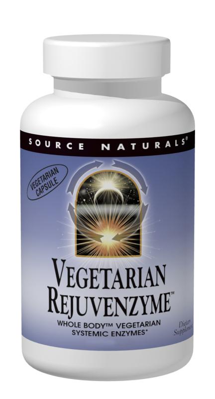 Source Naturals: RejuvenZyme Vegetarian Whole-Body Enzymes BIO-ALIGNED 180 veg caps