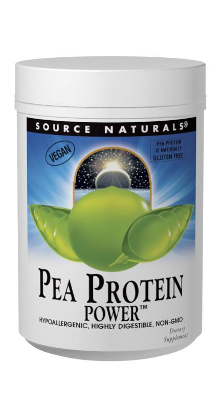 SOURCE NATURALS: Pea Protein Power 32 oz