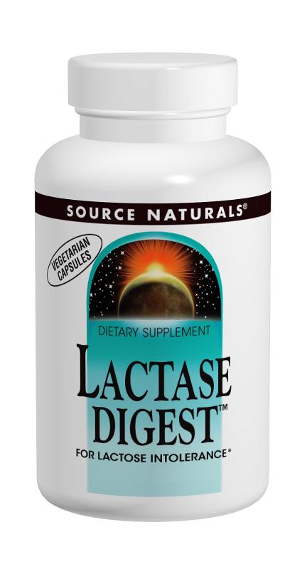 Source Naturals: Lactase Digest 90 veg caps
