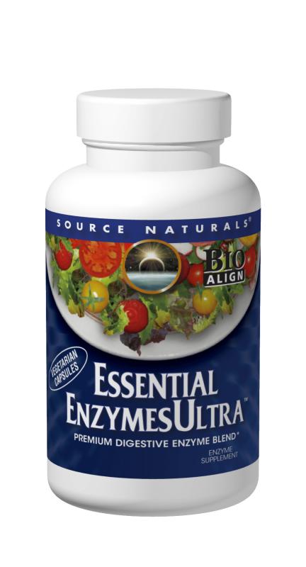 SOURCE NATURALS: Ultra - Essential Enzymes 90 veg caps