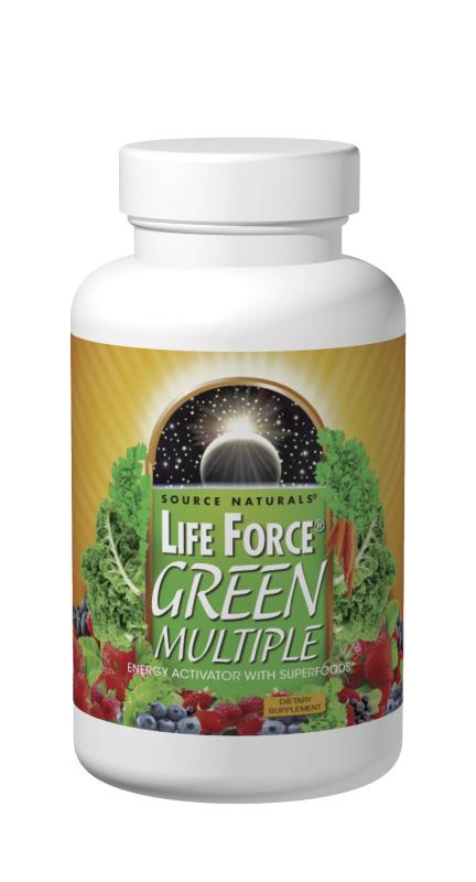 Life Force Green Multiple Dietary Supplements