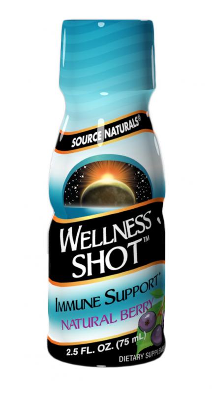 SOURCE NATURALS: Wellness Shot 2.5 oz