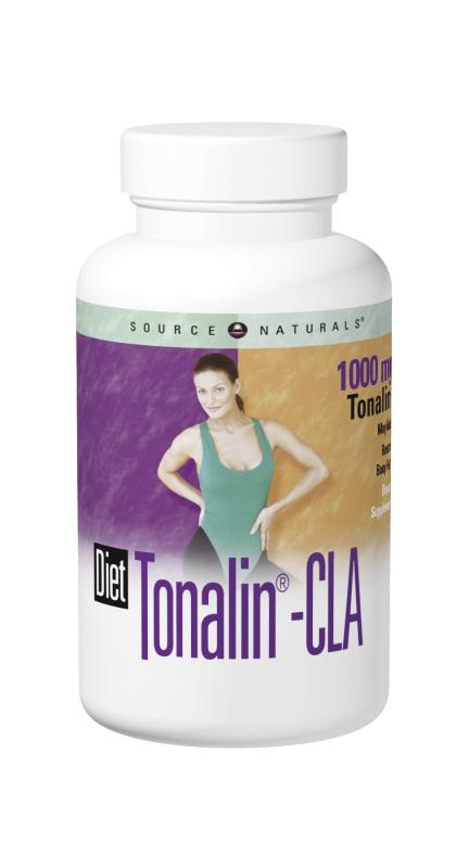 SOURCE NATURALS: Diet Tonalin CLA 1000 mg 30 SG