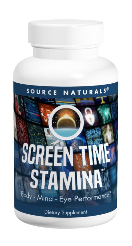 Source Naturals: Screen Time Stamina 30 tabs