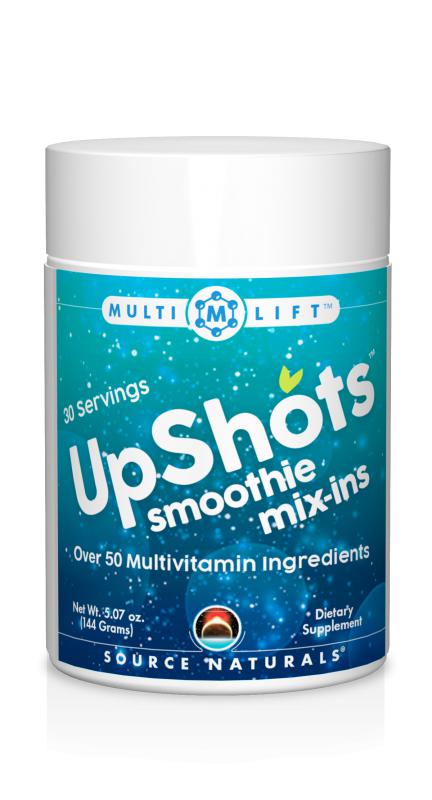 Source Naturals: UpShot Smoothie Mix-ins Multi-Vitamin Multi-Lift 5.07oz