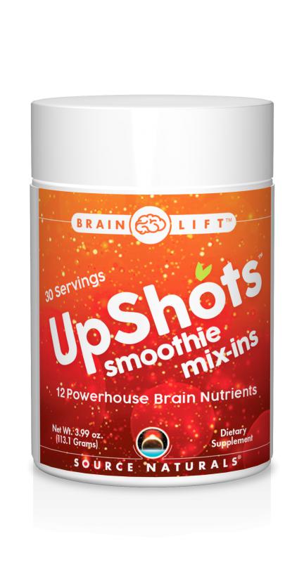 Source Naturals: UpShot Smoothie Mix-Ins Brain Lift 3.99oz