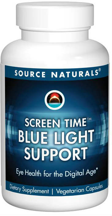 Source Naturals: Screen Time Blue Light Support 30 vc