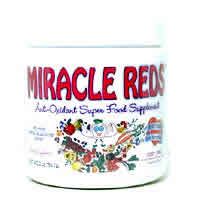Miracle Reds 90 Day Supply 30 oz from MacroLife Naturals INC