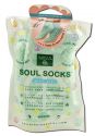 Earth therapeutics - Soul socks-mint green 1 unit