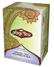 Green Tea With Kombucha & Chinese Herbs