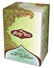 Green Tea Kyoto Mint 16 bags from YOGI TEAS/GOLDEN TEMPLE TEA CO