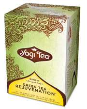 Cat's Claw & Kombucha Tea 16 bags from YOGI TEAS/GOLDEN TEMPLE TEA CO