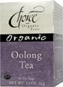 CHOICE ORGANIC TEAS: Oolong 16 bag