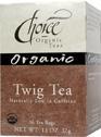 CHOICE ORGANIC TEAS: Twig Kukicha 16 bag