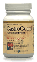 GastroGuard Vegetarian 80 caps from NATURE'S ANSWER