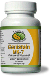 Genistein mk-7, 60 CAPS