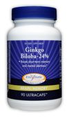 Ginkgo Biloba 24% 90 ultracaps from Enzymatic Therapy