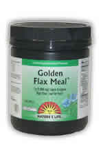 Golden Seed Flax Meal 8oz from Natures Life