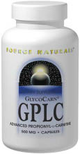 GlycoCarn GPLC 30 Caps from SOURCE NATURALS