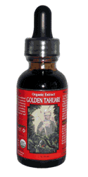 Golden Tahuari™ Certified Organic 1 fl oz from AMAZON THERAPEUTIC LABORATORIES
