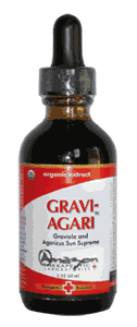 Gravi-Agari™ (Graviola & Sun Supreme™) Certified Organic 2 fl oz from AMAZON THERAPEUTIC LABORATORIES