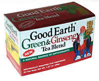 Ginseng tea, 20 bags