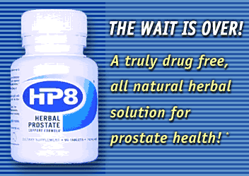 HP8 Prostate Support Formula