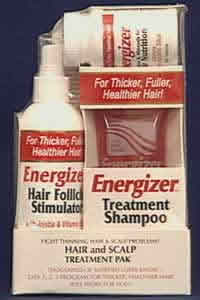More Hair Treatment Pak Energizer Hair and Scalp Pack 3 pc from HOBE LABS
