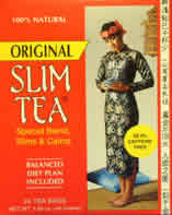 HOBE LABS: Ultra Slim Tea Original 24 bags