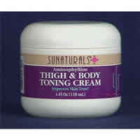 Thigh & Body Toning Cream 4 oz from HOBE LABS