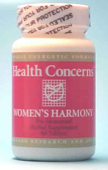 Woman's Harmony 50 tabs from HEALTH CONCERNS