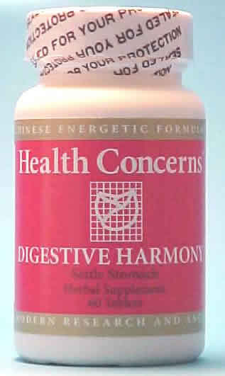 Digestive Harmony 60 tabs from HEALTH CONCERNS