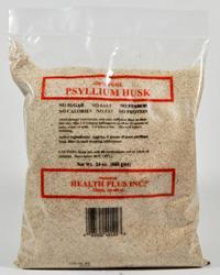 100% Pure Psyllium Husks Plastic Bag 24 oz from HEALTH PLUS