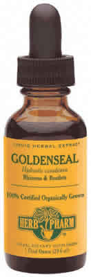 Goldenseal Root Drops 1 oz from HERB PHARM