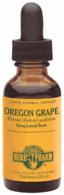 Oregon Grape Root Drops 1 oz from HERB PHARM