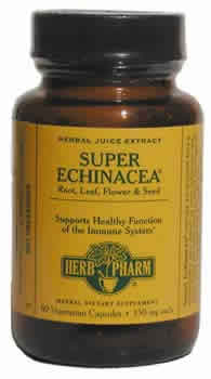 Super Echinacea 60 tabs from HERB PHARM
